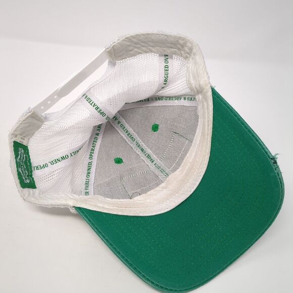 Pale Ale Snapback Trucker Hat Green One Size Adjustable Mesh Back Sierra Nevada - Picture 6 of 8